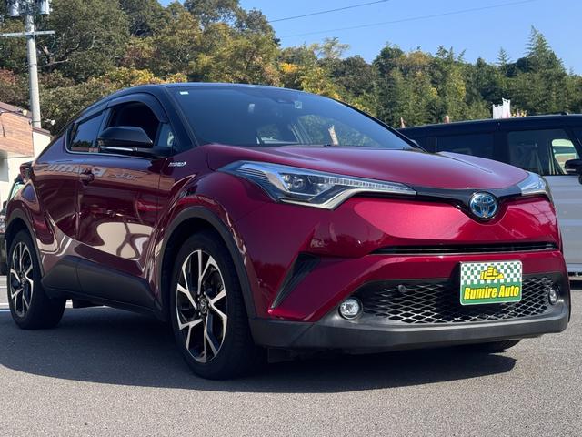 Ｃ－ＨＲ Ｇ　衝突軽減ブレーキ　純正９インチナビ　ＴＶ　Ｂカメラ　Ｂｌｕｅｔｏｏｔｈ　ＥＴＣ　前後ドラレコ　ＢＳＭ　ハーフレザーシート＆ヒーター　車検整備付き（5枚目）