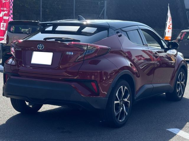 Ｃ－ＨＲ Ｇ　衝突軽減ブレーキ　純正９インチナビ　ＴＶ　Ｂカメラ　Ｂｌｕｅｔｏｏｔｈ　ＥＴＣ　前後ドラレコ　ＢＳＭ　ハーフレザーシート＆ヒーター　車検整備付き（7枚目）