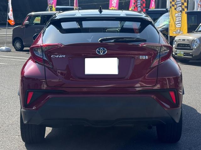 Ｃ－ＨＲ Ｇ　衝突軽減ブレーキ　純正９インチナビ　ＴＶ　Ｂカメラ　Ｂｌｕｅｔｏｏｔｈ　ＥＴＣ　前後ドラレコ　ＢＳＭ　ハーフレザーシート＆ヒーター　車検整備付き（8枚目）