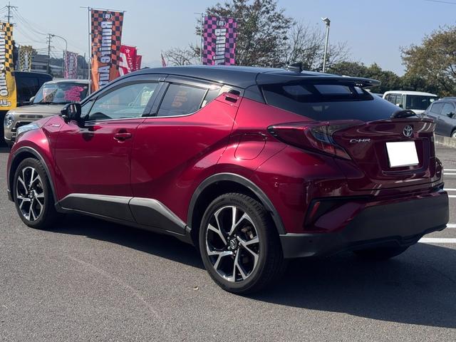 Ｃ－ＨＲ Ｇ　衝突軽減ブレーキ　純正９インチナビ　ＴＶ　Ｂカメラ　Ｂｌｕｅｔｏｏｔｈ　ＥＴＣ　前後ドラレコ　ＢＳＭ　ハーフレザーシート＆ヒーター　車検整備付き（9枚目）