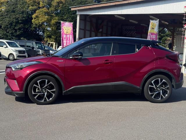 Ｃ－ＨＲ Ｇ　衝突軽減ブレーキ　純正９インチナビ　ＴＶ　Ｂカメラ　Ｂｌｕｅｔｏｏｔｈ　ＥＴＣ　前後ドラレコ　ＢＳＭ　ハーフレザーシート＆ヒーター　車検整備付き（10枚目）