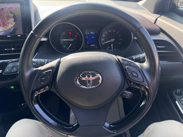 Ｃ－ＨＲ Ｇ　衝突軽減ブレーキ　純正９インチナビ　ＴＶ　Ｂカメラ　Ｂｌｕｅｔｏｏｔｈ　ＥＴＣ　前後ドラレコ　ＢＳＭ　ハーフレザーシート＆ヒーター　車検整備付き（20枚目）