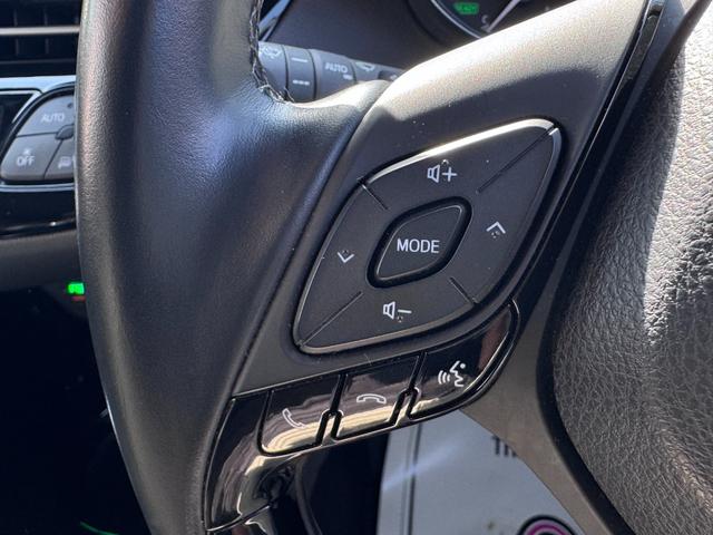 Ｃ－ＨＲ Ｇ　衝突軽減ブレーキ　純正９インチナビ　ＴＶ　Ｂカメラ　Ｂｌｕｅｔｏｏｔｈ　ＥＴＣ　前後ドラレコ　ＢＳＭ　ハーフレザーシート＆ヒーター　車検整備付き（21枚目）