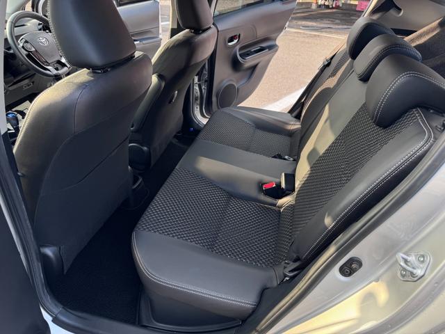 アクア 禁煙車 衝突軽減ブレーキ 純正ナビ TV Bカメラ Bluetooth ETC 前席シートヒーター 車検整備付き(16枚目)