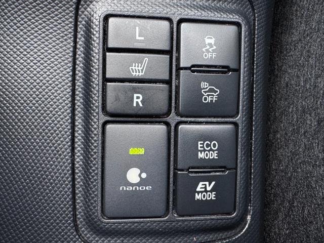 アクア 禁煙車 衝突軽減ブレーキ 純正ナビ TV Bカメラ Bluetooth ETC 前席シートヒーター 車検整備付き(31枚目)