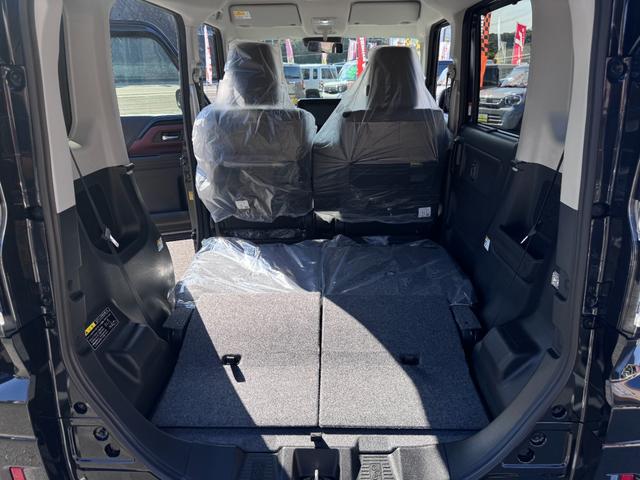 スペーシアカスタム ハイブリッドXS 届出済未使用車 衝突軽減ブレーキ 両側パワースライドドア LEDライト ハーフレザーシート シートヒーター オットマン ヘッドアップディスプレイ アダプティブクルーズコントロール(19枚目)