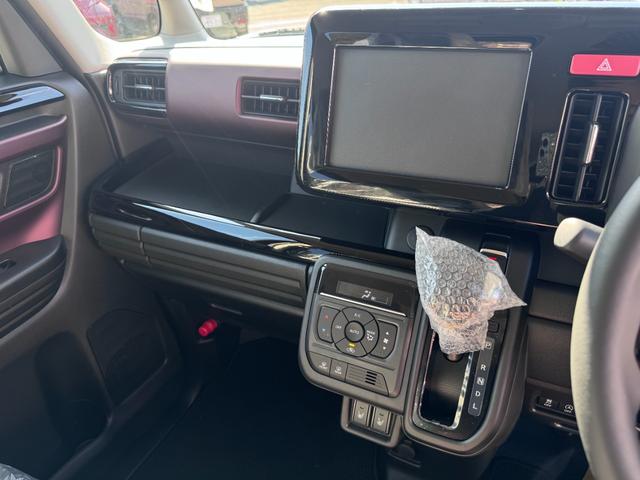 スペーシアカスタム ハイブリッドXS 届出済未使用車 衝突軽減ブレーキ 両側パワースライドドア LEDライト ハーフレザーシート シートヒーター オットマン ヘッドアップディスプレイ アダプティブクルーズコントロール(22枚目)