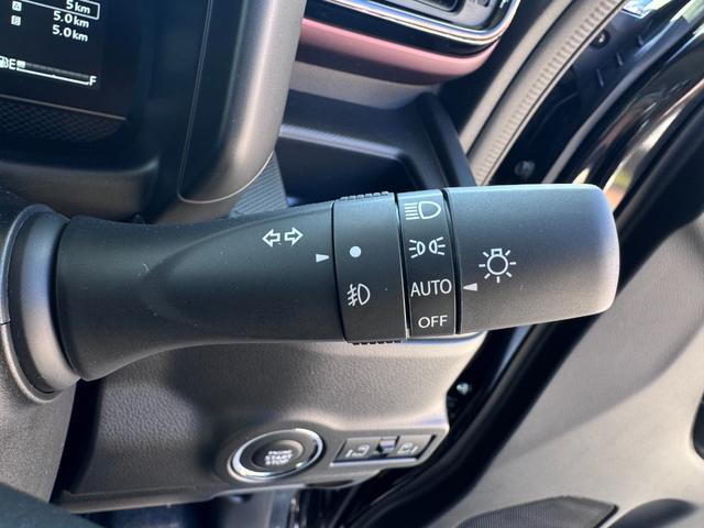 スペーシアカスタム ハイブリッドXS 届出済未使用車 衝突軽減ブレーキ 両側パワースライドドア LEDライト ハーフレザーシート シートヒーター オットマン ヘッドアップディスプレイ アダプティブクルーズコントロール(26枚目)