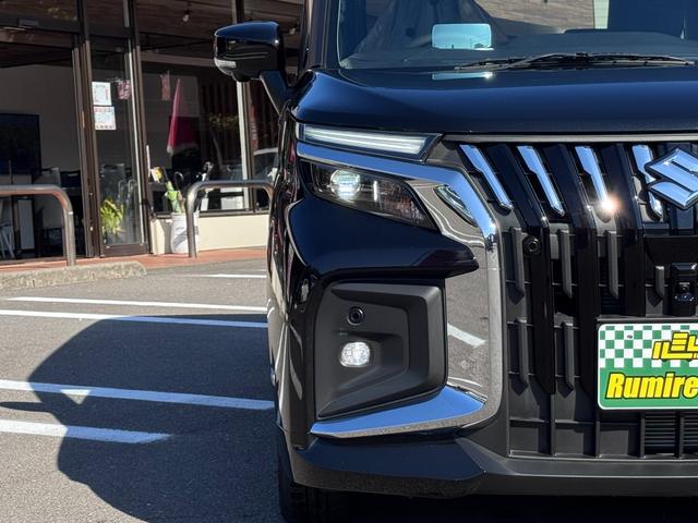 ソリオバンディット ハイブリッドMV 登録済未使用車 9型ナビ フルセグTV Bluetooth 全方位カメラ 衝突被害軽減ブレーキ クリアランスソナー 両側電動スライドドア USBソケット LEDヘッドライト シートヒーター(3枚目)