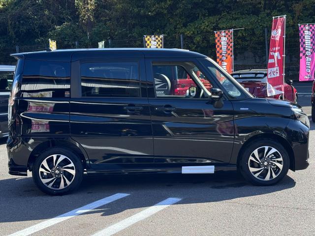 ソリオバンディット ハイブリッドMV 登録済未使用車 9型ナビ フルセグTV Bluetooth 全方位カメラ 衝突被害軽減ブレーキ クリアランスソナー 両側電動スライドドア USBソケット LEDヘッドライト シートヒーター(6枚目)