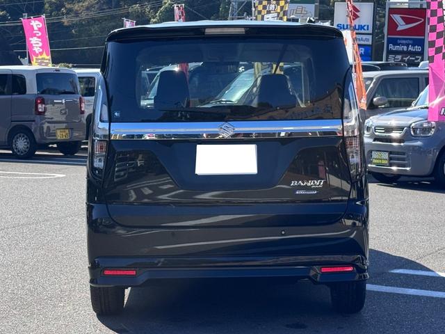ソリオバンディット ハイブリッドMV 登録済未使用車 9型ナビ フルセグTV Bluetooth 全方位カメラ 衝突被害軽減ブレーキ クリアランスソナー 両側電動スライドドア USBソケット LEDヘッドライト シートヒーター(8枚目)
