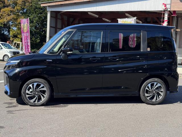 ソリオバンディット ハイブリッドMV 登録済未使用車 9型ナビ フルセグTV Bluetooth 全方位カメラ 衝突被害軽減ブレーキ クリアランスソナー 両側電動スライドドア USBソケット LEDヘッドライト シートヒーター(10枚目)