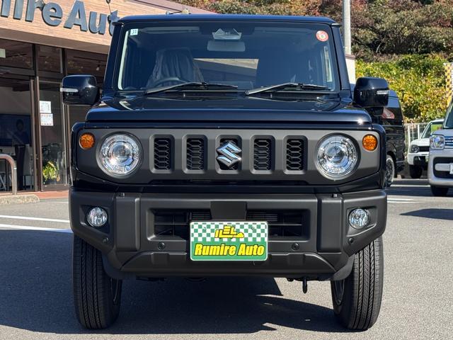 ジムニー XC 届出済未使用車 5型 マイナーチェンジ後モデル 衝突軽減ブレーキ オートマ 4WD LEDライト 前席シートヒーター 前後クリアランスソナー(2枚目)