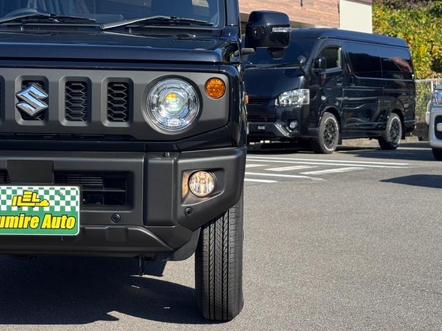 ジムニー XC 届出済未使用車 5型 マイナーチェンジ後モデル 衝突軽減ブレーキ オートマ 4WD LEDライト 前席シートヒーター 前後クリアランスソナー(4枚目)