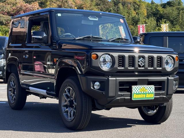 ジムニー XC 届出済未使用車 5型 マイナーチェンジ後モデル 衝突軽減ブレーキ オートマ 4WD LEDライト 前席シートヒーター 前後クリアランスソナー(5枚目)