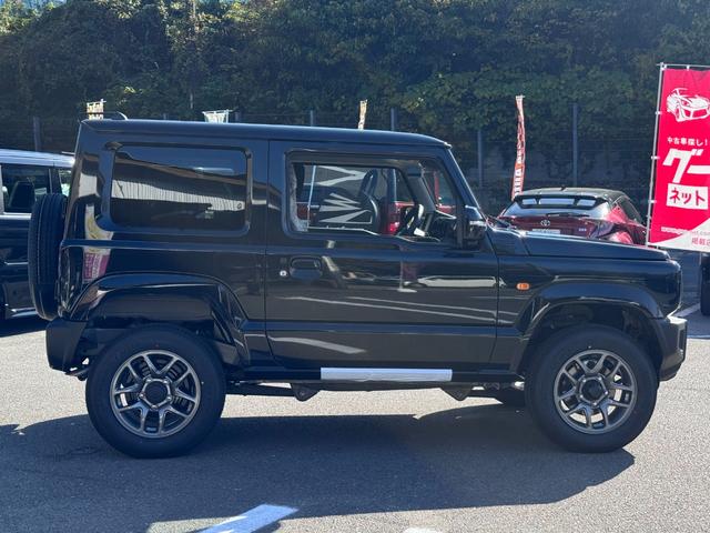 ジムニー XC 届出済未使用車 5型 マイナーチェンジ後モデル 衝突軽減ブレーキ オートマ 4WD LEDライト 前席シートヒーター 前後クリアランスソナー(6枚目)