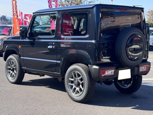 ジムニー XC 届出済未使用車 5型 マイナーチェンジ後モデル 衝突軽減ブレーキ オートマ 4WD LEDライト 前席シートヒーター 前後クリアランスソナー(9枚目)