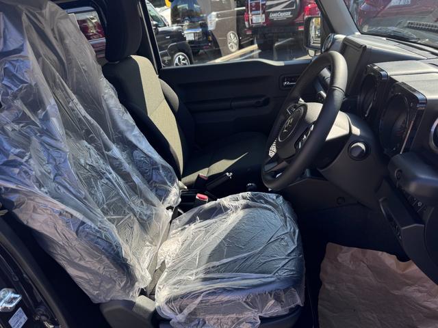 ジムニー XC 届出済未使用車 5型 マイナーチェンジ後モデル 衝突軽減ブレーキ オートマ 4WD LEDライト 前席シートヒーター 前後クリアランスソナー(14枚目)