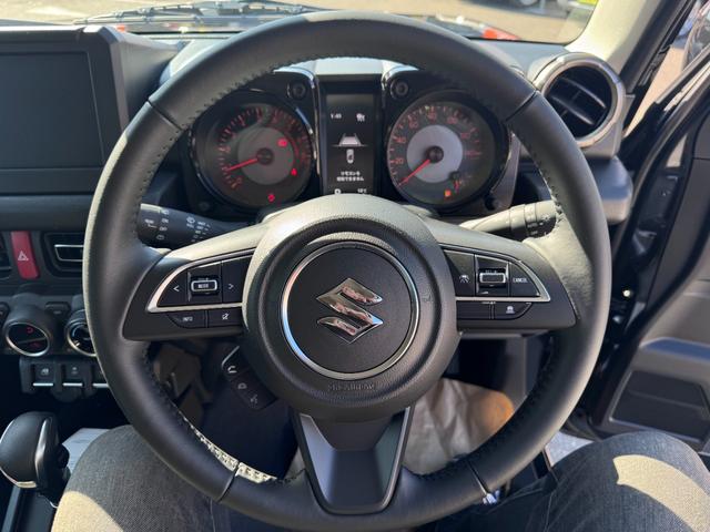 ジムニー XC 届出済未使用車 5型 マイナーチェンジ後モデル 衝突軽減ブレーキ オートマ 4WD LEDライト 前席シートヒーター 前後クリアランスソナー(21枚目)