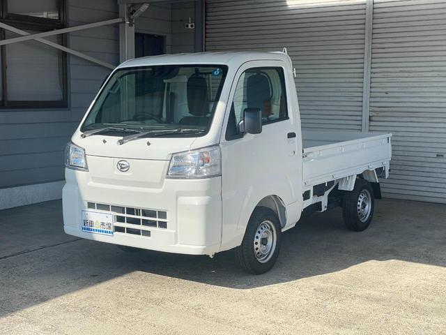 スタンダード 農用スペシャル 4WD 5MT HiLo切替式 スマートアシスト 作業灯 4枚リーフ デフロック エコアイドル オートライト 純正ラジオ(2枚目)