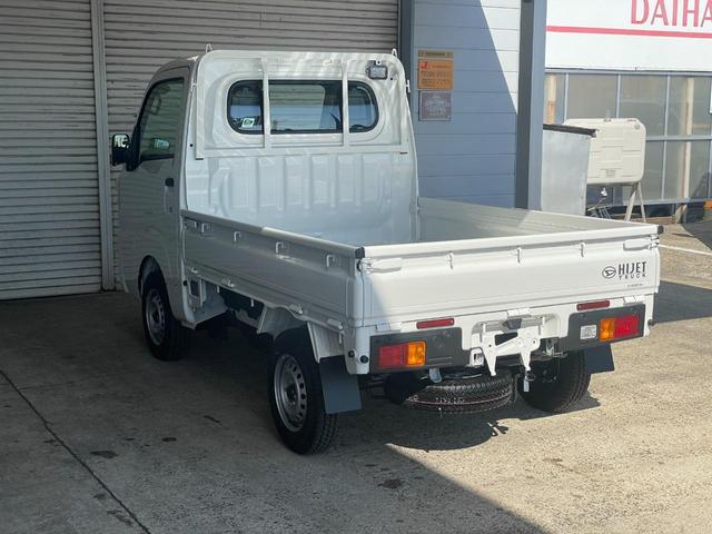 スタンダード 農用スペシャル 4WD 5MT HiLo切替式 スマートアシスト 作業灯 4枚リーフ デフロック エコアイドル オートライト 純正ラジオ(5枚目)