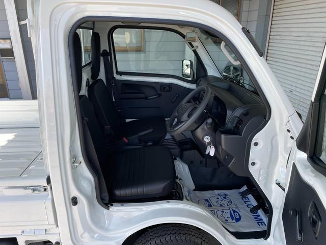 スタンダード 農用スペシャル 4WD 5MT HiLo切替式 スマートアシスト 作業灯 4枚リーフ デフロック エコアイドル オートライト 純正ラジオ(17枚目)