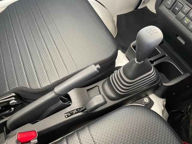 スタンダード 農用スペシャル 4WD 5MT HiLo切替式 スマートアシスト 作業灯 4枚リーフ デフロック エコアイドル オートライト 純正ラジオ(21枚目)