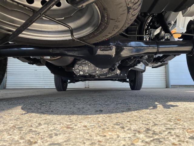 スタンダード 農用スペシャル 4WD 5MT HiLo切替式 スマートアシスト 作業灯 4枚リーフ デフロック エコアイドル オートライト 純正ラジオ(27枚目)