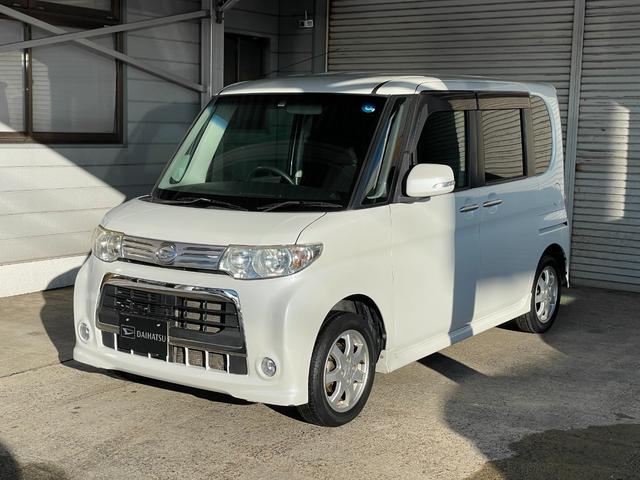 タント カスタムＬ　４ＷＤ　禁煙車　スマートキー　フォグランプ　ＥＴＣ　タイミングチェーン式（3枚目）