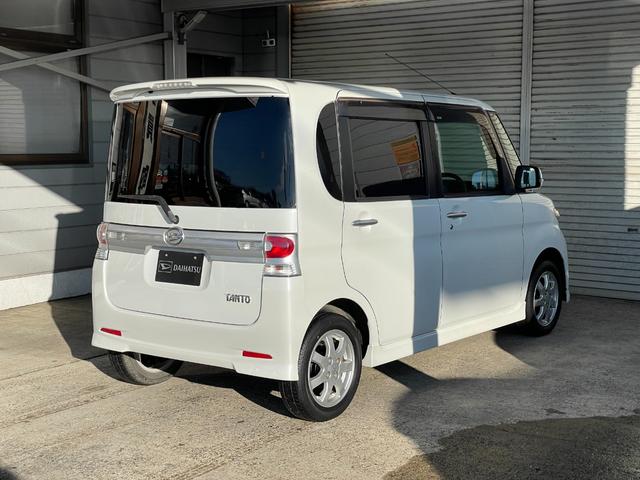 タント カスタムＬ　４ＷＤ　禁煙車　スマートキー　フォグランプ　ＥＴＣ　タイミングチェーン式（8枚目）