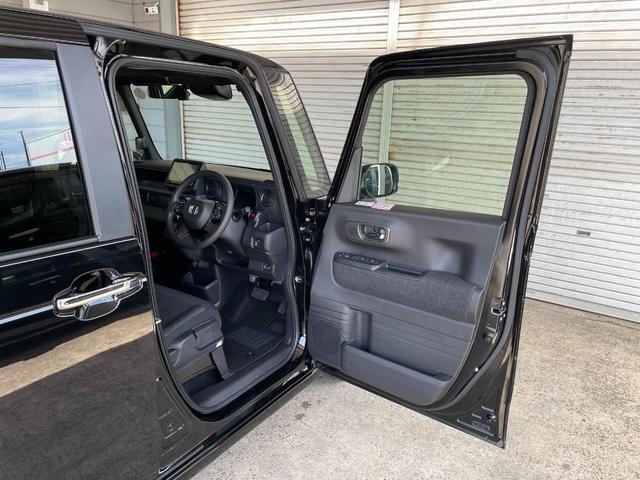 Ｎ－ＢＯＸカスタム ベースグレード　４ＷＤ　禁煙車　８インチフルセグナビ　バックカメラ　ＥＴＣ　前後ドラレコ　ホンダセンシング　アダプティブクルコン　前席シートヒーター　電動パーキング　左電動スライドドア　ＬＥＤヘッドライト（37枚目）