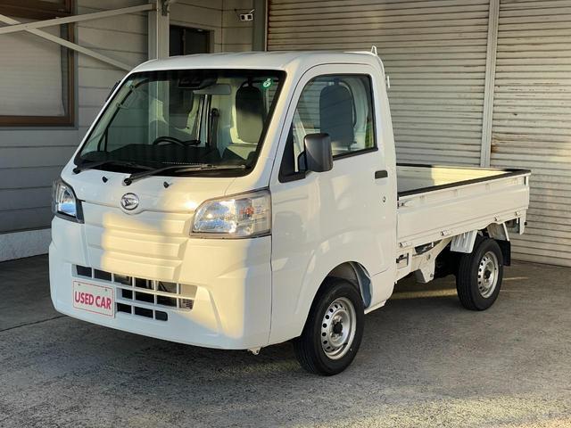 ハイゼットトラック スタンダードＳＡＩＩＩｔ　パートタイム４ＷＤ　ＡＴ　禁煙車　スマートアシスト　ナビ　ＥＴＣ　Ｂｌｕｅｔｏｏｔｈオーディオ対応　エアコン　パワステ　キーレス　衝突被害軽減ブレーキ　横滑り防止（2枚目）