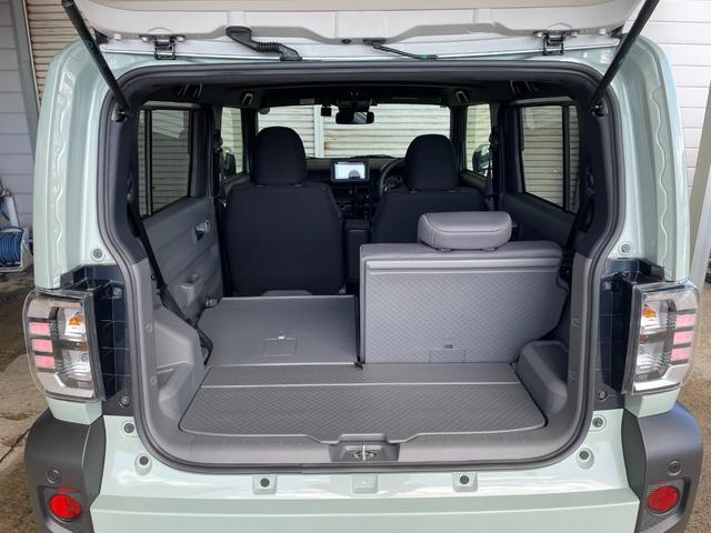タフト Ｇ　ダーククロムベンチャー　４ＷＤ　禁煙車　ディスプレイオーディオ　ＡｐｐｌｅＣａｒＰｒａｙ　バックカメラ　ＥＴＣ　前後ドライブレコーダー　シートヒーター　スマートアシスト　プッシュスタート　スマートキー　フロアマット（46枚目）