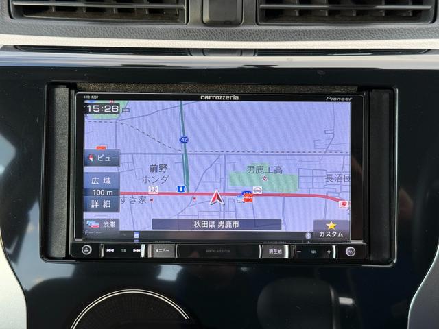 デイズ X 禁煙車 4WD フルセグナビ アラウンドビューモニター プッシュスタート スマートキー シートヒーター オートエアコン(10枚目)