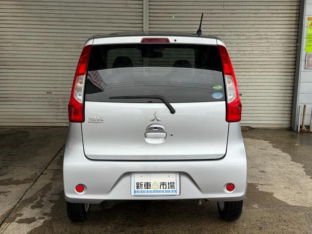 eKワゴン Gセーフティパッケージ 禁煙車 4WD フルセグナビ アラウンドビューモニター ETC プッシュスタート スマートキー シートヒーター オートエアコン(7枚目)