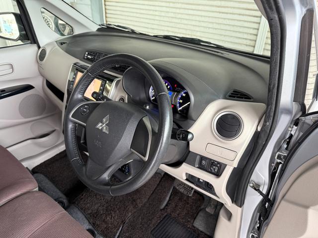 eKワゴン Gセーフティパッケージ 禁煙車 4WD フルセグナビ アラウンドビューモニター ETC プッシュスタート スマートキー シートヒーター オートエアコン(30枚目)