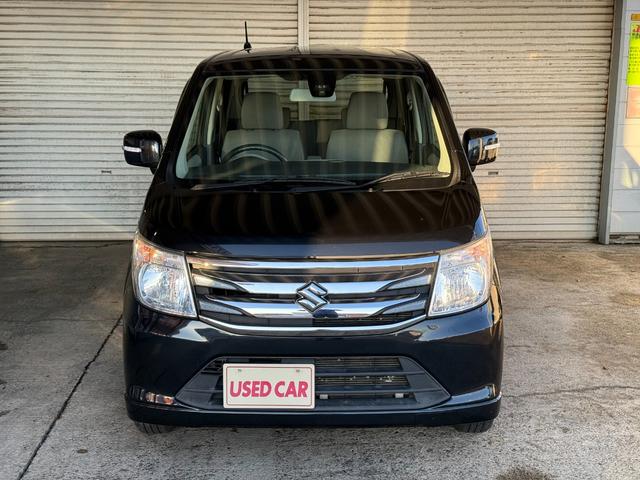 ワゴンR FZ 禁煙車 4WD CDチューナー ETC オートエアコン シートヒーター 衝突被害軽減システム プッシュスタート スマートキー(4枚目)