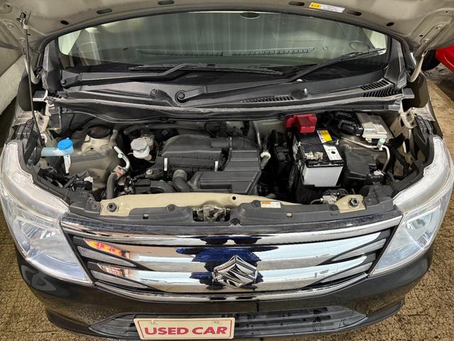 ワゴンR FZ 禁煙車 4WD CDチューナー ETC オートエアコン シートヒーター 衝突被害軽減システム プッシュスタート スマートキー(11枚目)