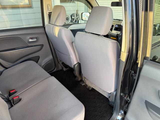 ワゴンR FZ 禁煙車 4WD CDチューナー ETC オートエアコン シートヒーター 衝突被害軽減システム プッシュスタート スマートキー(28枚目)