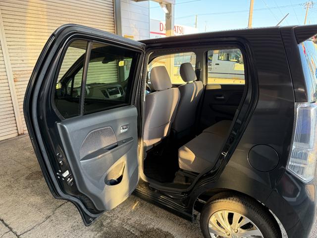 ワゴンR FZ 禁煙車 4WD CDチューナー ETC オートエアコン シートヒーター 衝突被害軽減システム プッシュスタート スマートキー(34枚目)