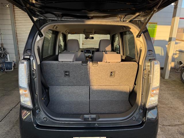 ワゴンR FZ 禁煙車 4WD CDチューナー ETC オートエアコン シートヒーター 衝突被害軽減システム プッシュスタート スマートキー(37枚目)