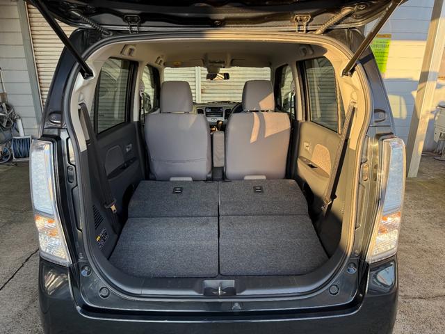 ワゴンR FZ 禁煙車 4WD CDチューナー ETC オートエアコン シートヒーター 衝突被害軽減システム プッシュスタート スマートキー(39枚目)