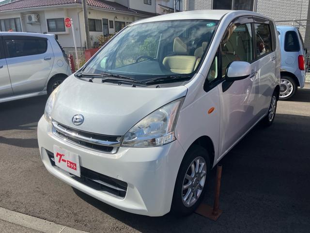 ムーヴ L 4WD インパネCVT アルミホイール キーレス 純正CDオーディオ アイドリングストップ ベンチシート 寒冷地仕様 エアコン パワーウインドウ エアバッグ ABS パワステ(2枚目)