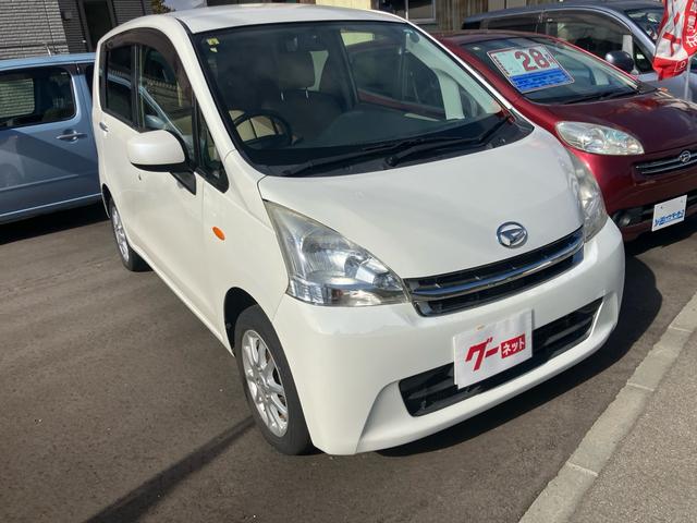 ムーヴ L 4WD インパネCVT アルミホイール キーレス 純正CDオーディオ アイドリングストップ ベンチシート 寒冷地仕様 エアコン パワーウインドウ エアバッグ ABS パワステ(5枚目)