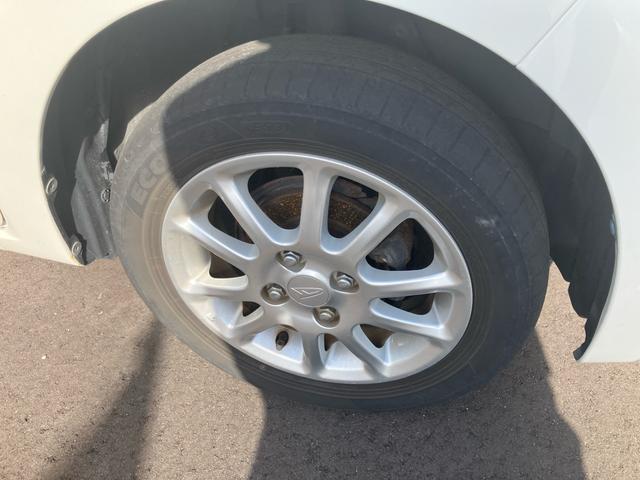 ムーヴ L 4WD インパネCVT アルミホイール キーレス 純正CDオーディオ アイドリングストップ ベンチシート 寒冷地仕様 エアコン パワーウインドウ エアバッグ ABS パワステ(7枚目)