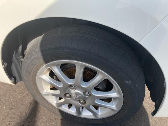 ムーヴ L 4WD インパネCVT アルミホイール キーレス 純正CDオーディオ アイドリングストップ ベンチシート 寒冷地仕様 エアコン パワーウインドウ エアバッグ ABS パワステ(8枚目)