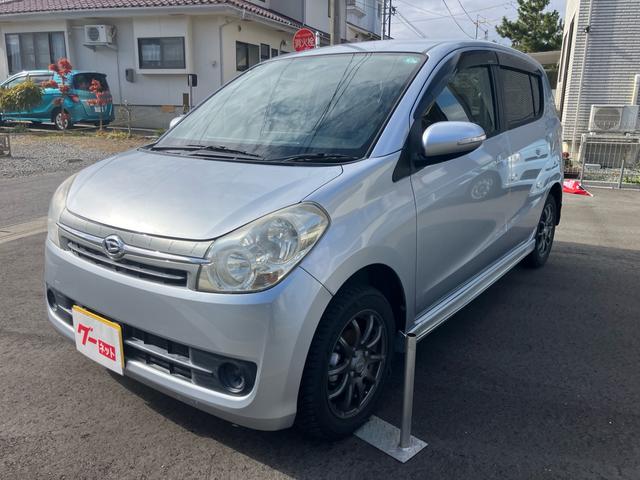 ミラカスタム RS 4WD ターボ インパネCVT アルミホイール キーレス HIDライト CDオーディオ オートエアコン パワステ パワーウインドウ ベンチシート 寒冷地仕様 エアバッグ ABS(2枚目)