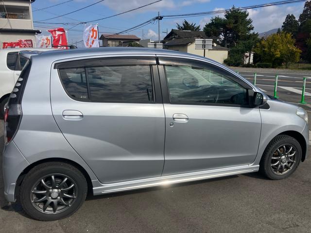 ミラカスタム RS 4WD ターボ インパネCVT アルミホイール キーレス HIDライト CDオーディオ オートエアコン パワステ パワーウインドウ ベンチシート 寒冷地仕様 エアバッグ ABS(8枚目)