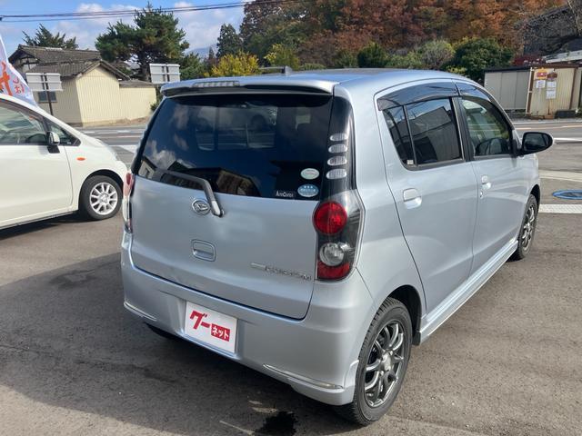 ミラカスタム RS 4WD ターボ インパネCVT アルミホイール キーレス HIDライト CDオーディオ オートエアコン パワステ パワーウインドウ ベンチシート 寒冷地仕様 エアバッグ ABS(9枚目)