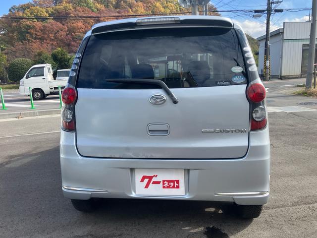 ミラカスタム RS 4WD ターボ インパネCVT アルミホイール キーレス HIDライト CDオーディオ オートエアコン パワステ パワーウインドウ ベンチシート 寒冷地仕様 エアバッグ ABS(11枚目)